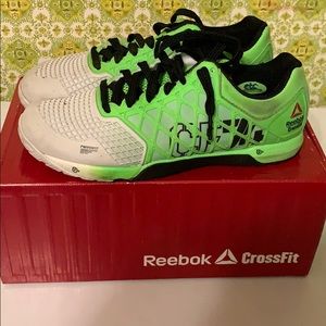 Reebok CrossFit nano 4.0 solar green